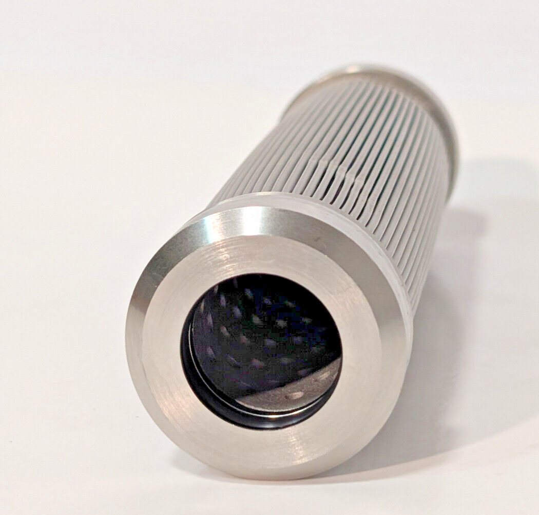 536G-10AN Stainless Steel Inline Filter, 6.5" Length