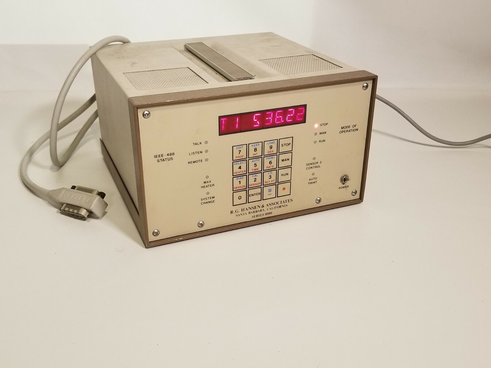 RG Hansen & Assoc. Series 8000 Programmable Cryostat Temperature Control