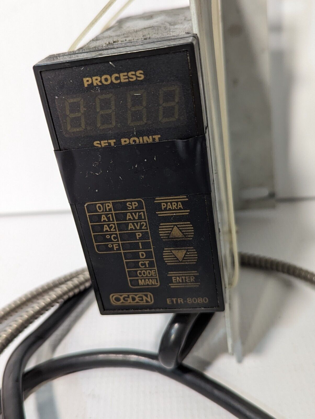 Ogden ETR-8080-31221 Temperature Controller - Free Shipping