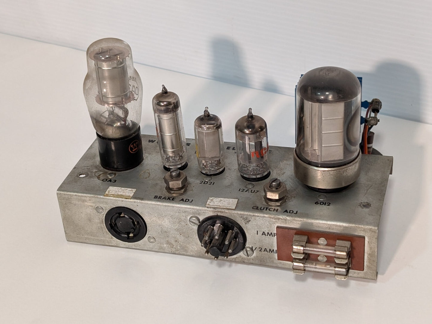 Vintage Webster Electric Analog Tube Amplifier, Possibly Model 2848/04