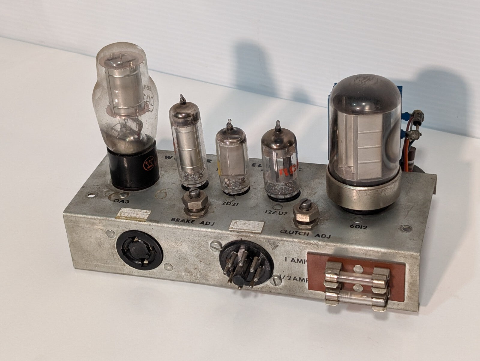 Vintage Webster Electric Analog Tube Amplifier, Possibly Model 2848/04