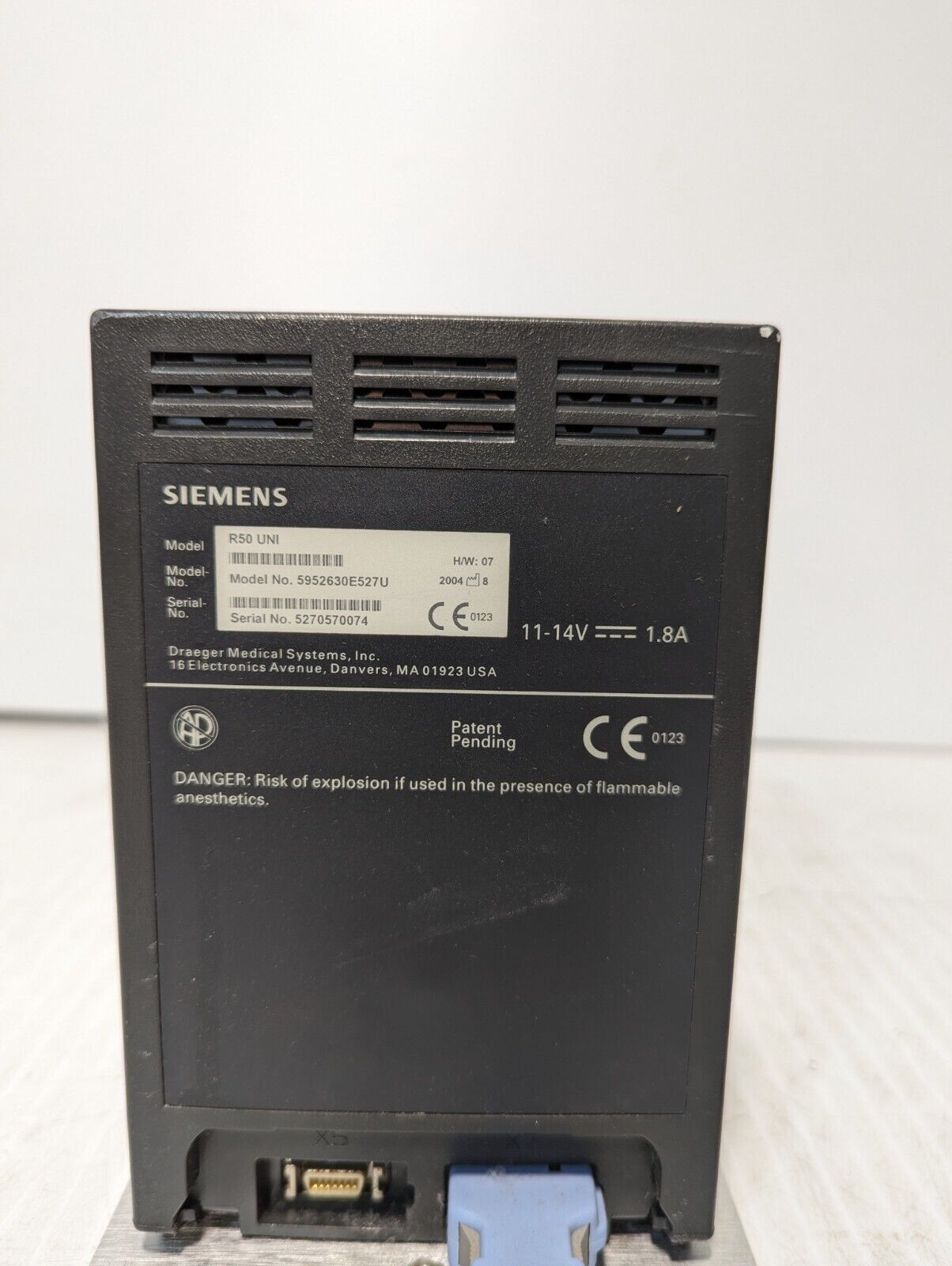 Siemens R50 UNI 5952630E527U Printer, 11-14V 1.8A - Free Shipping