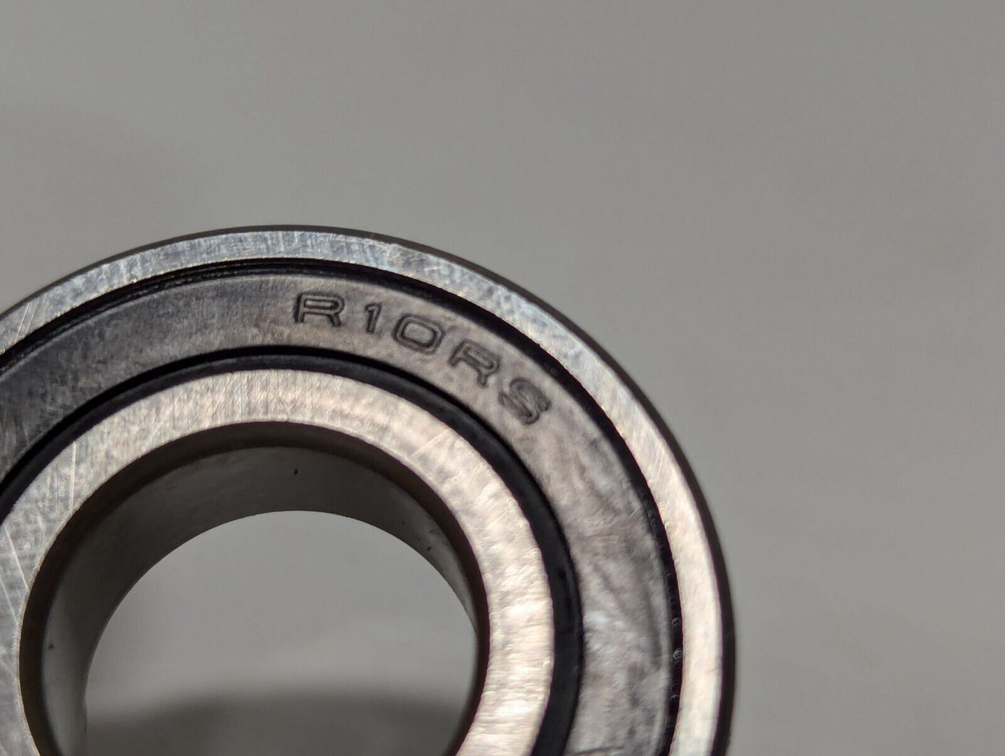 SST R10RS Steel Bearing With Rubber Seal 5/8" Bore 1 5/16" Diameter 5/16" Width