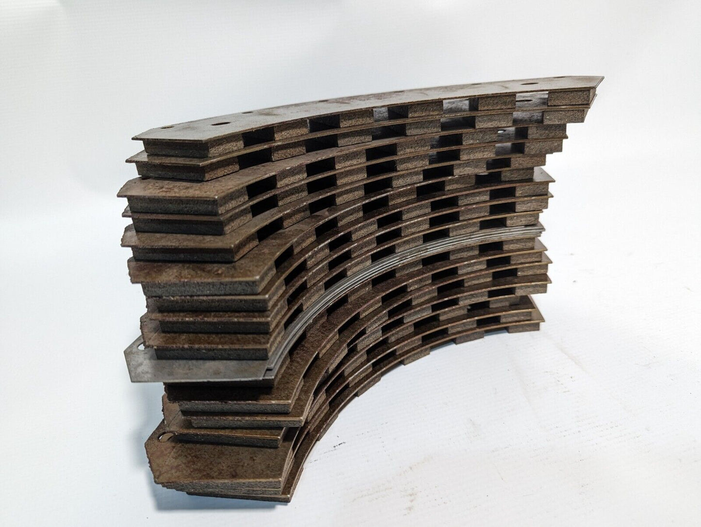 Lot of 15 OFP USA J042-1-0132 machine brake disk facings, 101599-209115