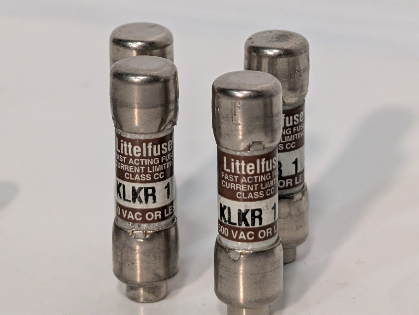 (27) Limitron KTK and KLKR Fuses, KLKR 1, KTK-R-2, KTK-R-1/2, KTK-R-20