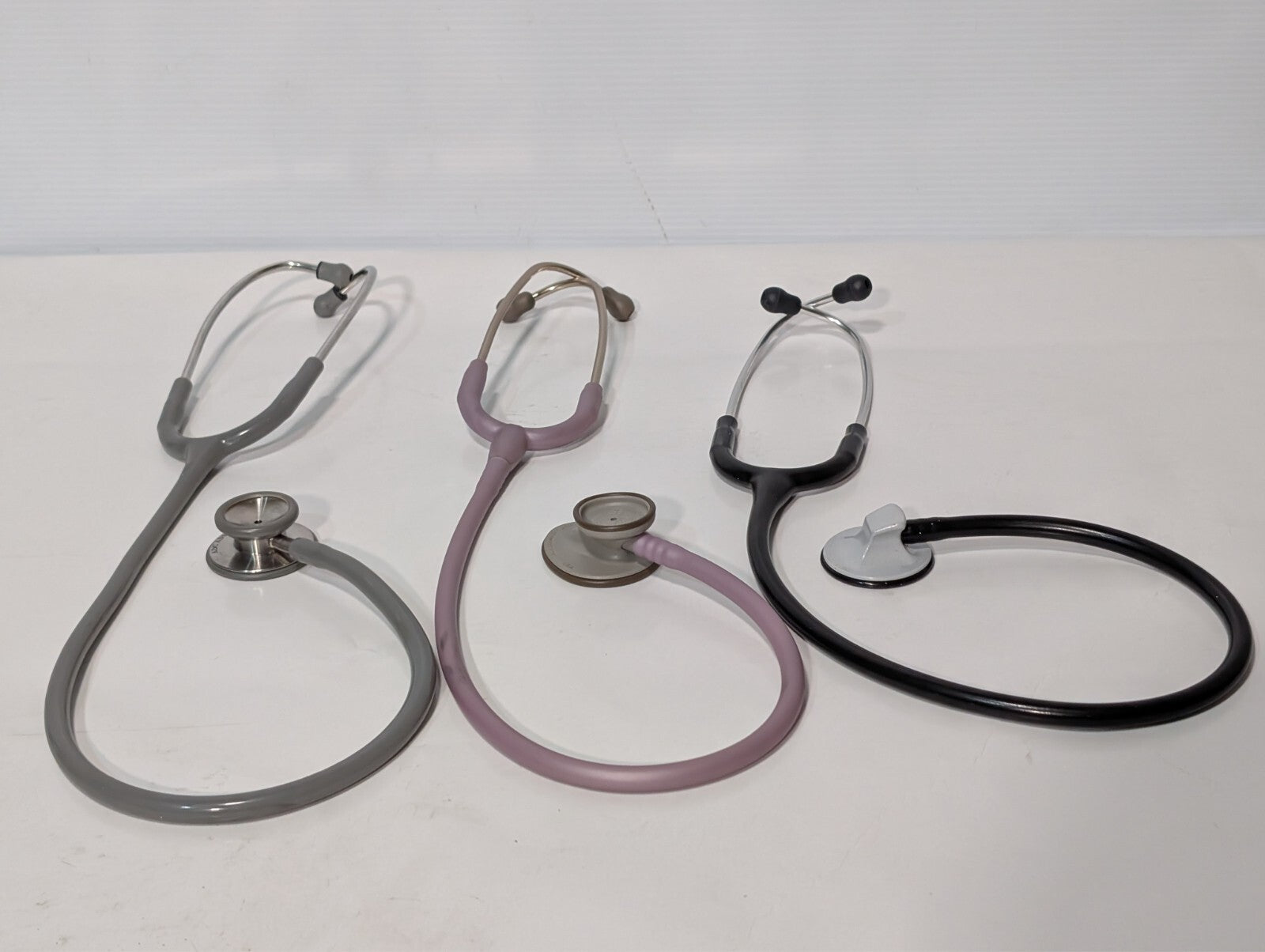 (3) Stethoscopes, Incl. Adscope 603, 3M Littman Select and Lightweight II SE