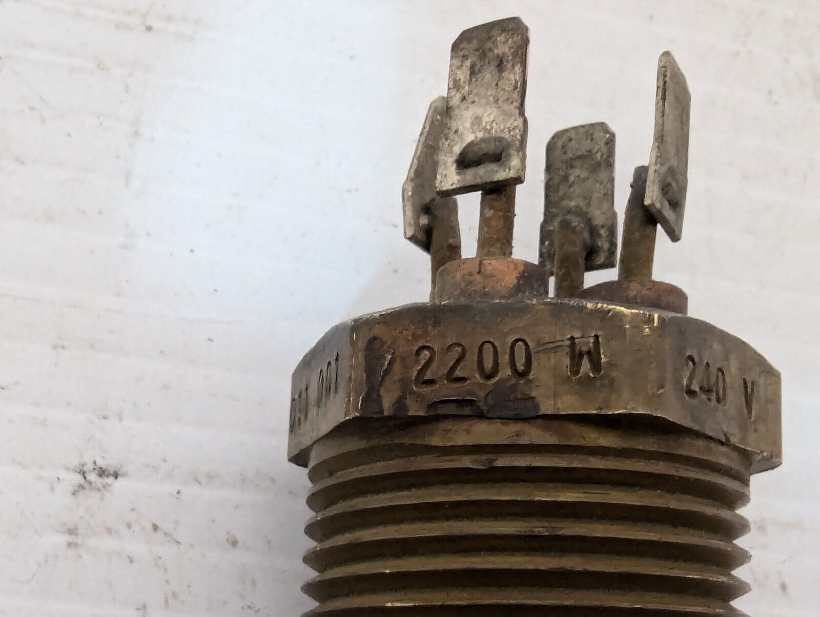 Unbranded 240V 2200W G8 92 Heating Cartridge Element+Returns