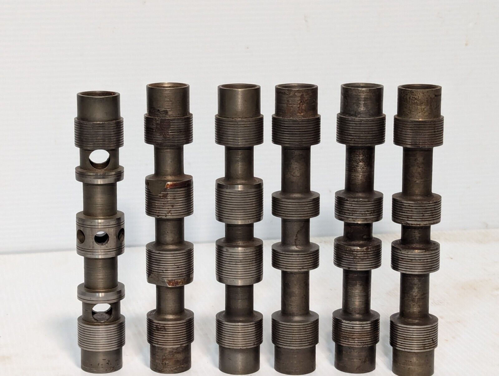 Lot of 6 Replacement Spools For Hydraulic Directional Valve - Free Shipping