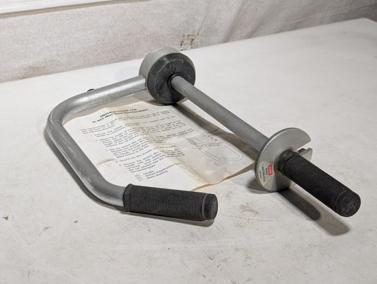 Uline H-437 Mini-Base Stretch Wrap Dispenser, For 12" ,15" ,18", 20" Rolls