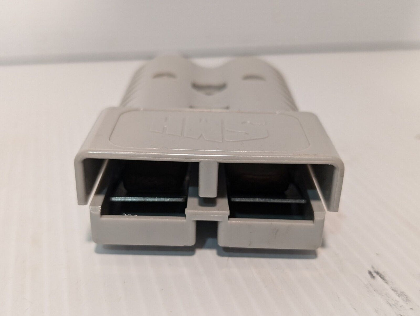 SMH 6A071, SY6320G1, SY350A-600V 2/0 Breakaway Gray Forklift Power Connector