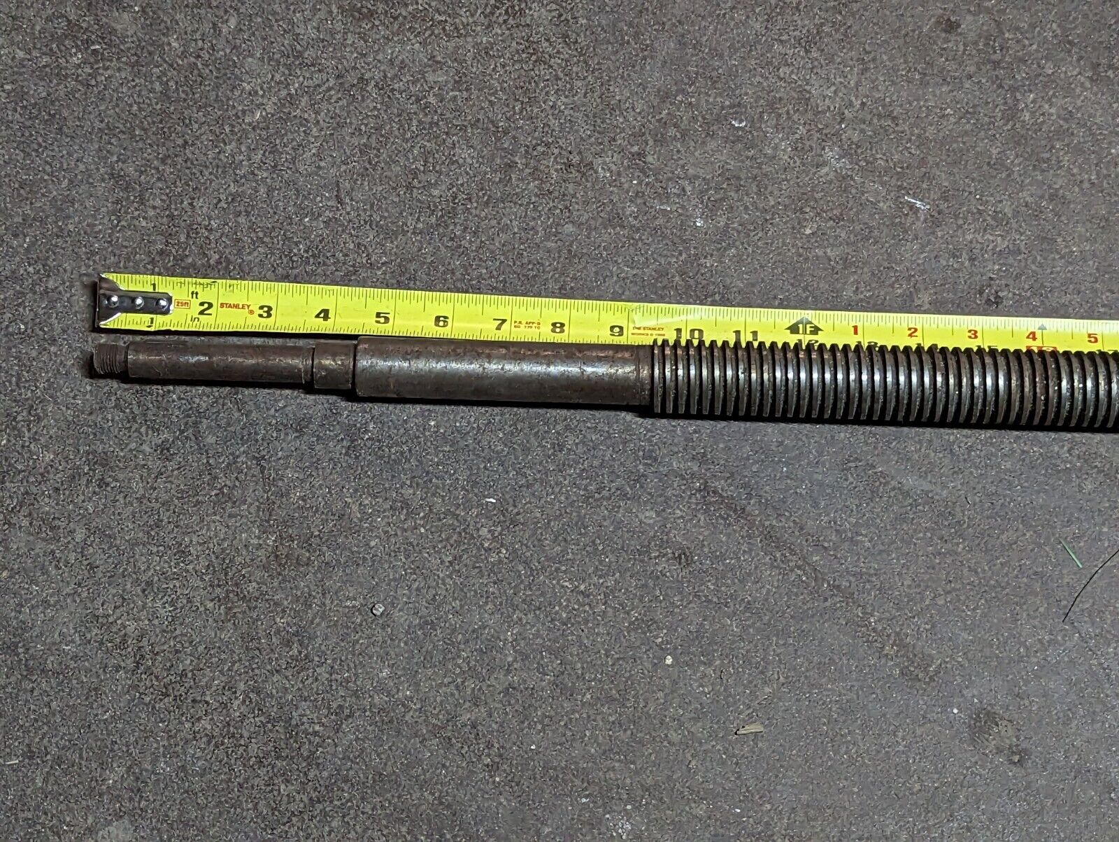 58 inch feed screw as pictured