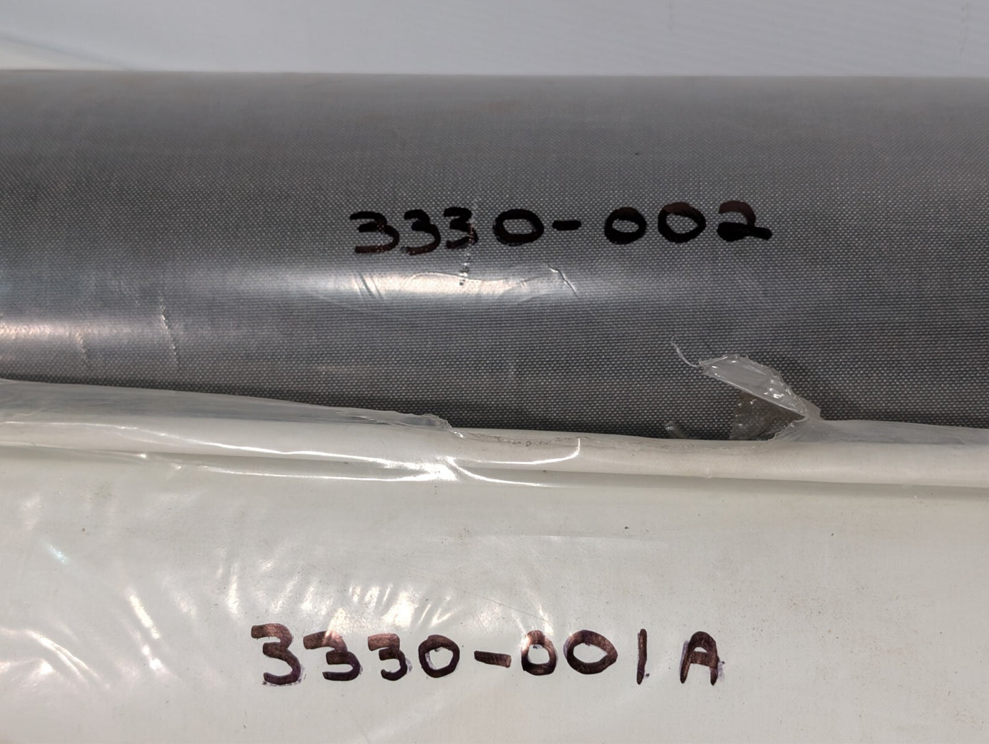 (4) Conveyor Replacement Belts Incl. Clamco 78-883 FDA Infeed, Also MP3330 3330