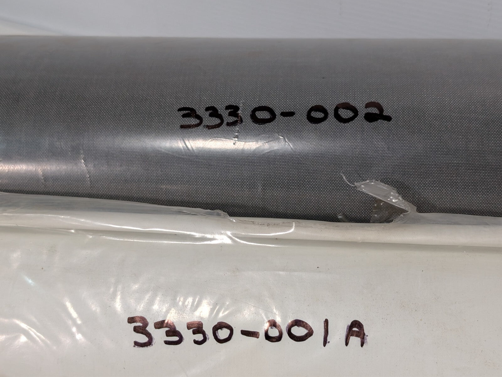 (4) Conveyor Replacement Belts Incl. Clamco 78-883 FDA Infeed, Also MP3330 3330