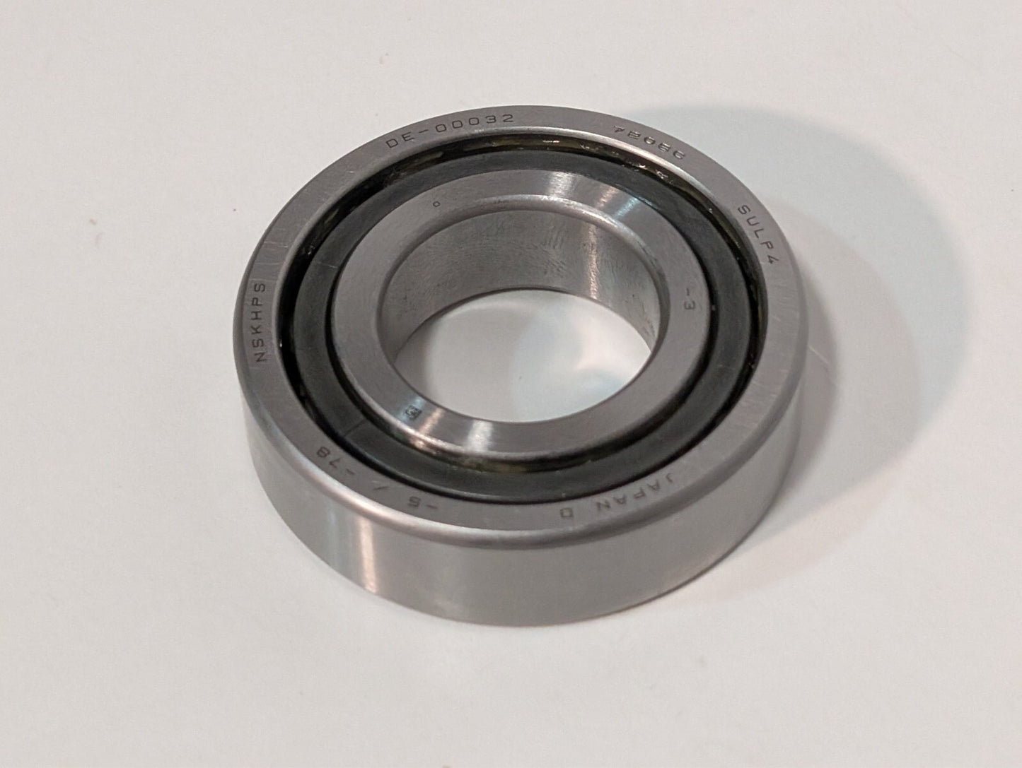 (Set of Two) NSK 7206CTYNSULP4 Abec-7 Super Precision Spindle Bearings 7206