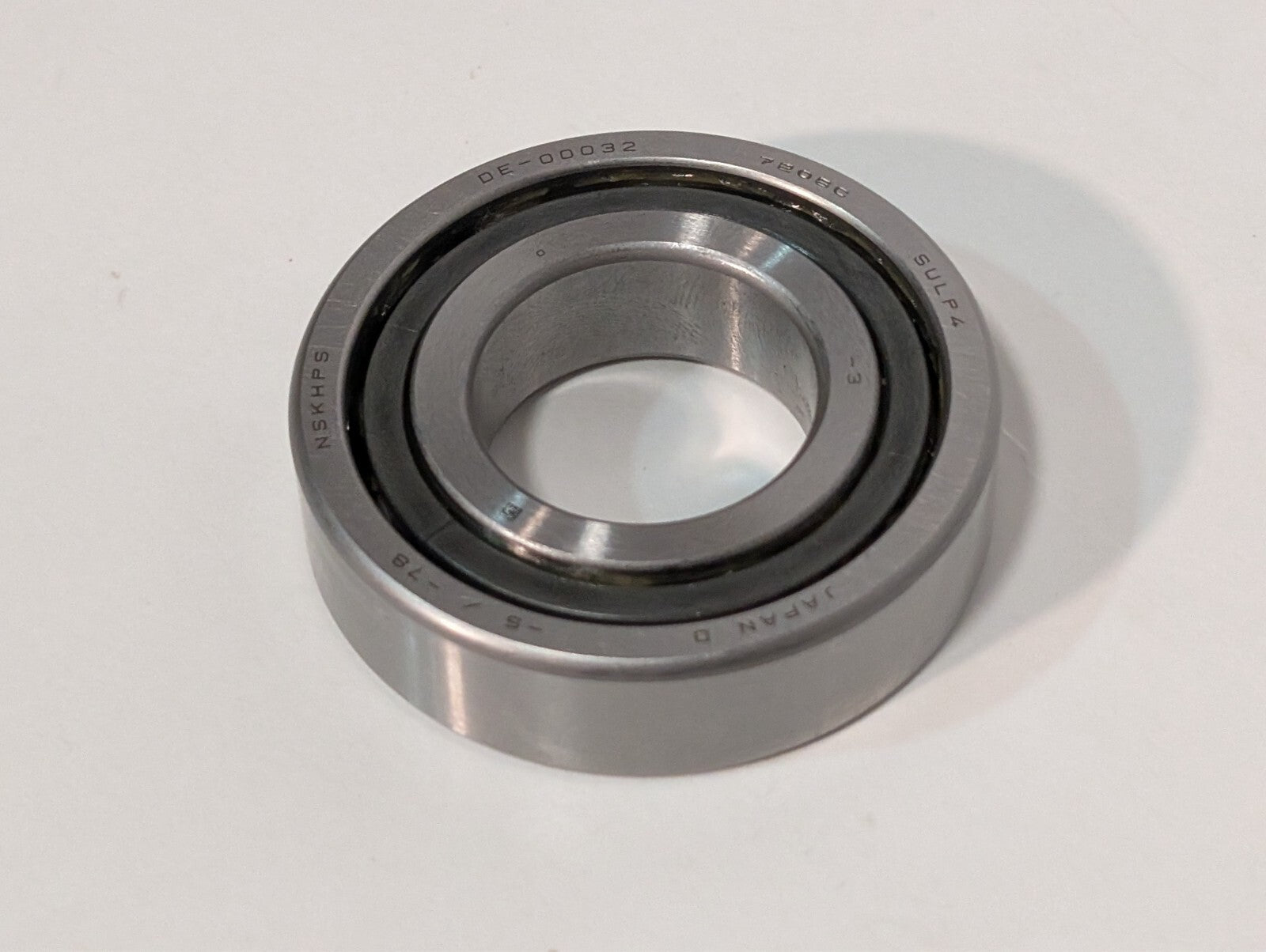 (Set of Two) NSK 7206CTYNSULP4 Abec-7 Super Precision Spindle Bearings 7206