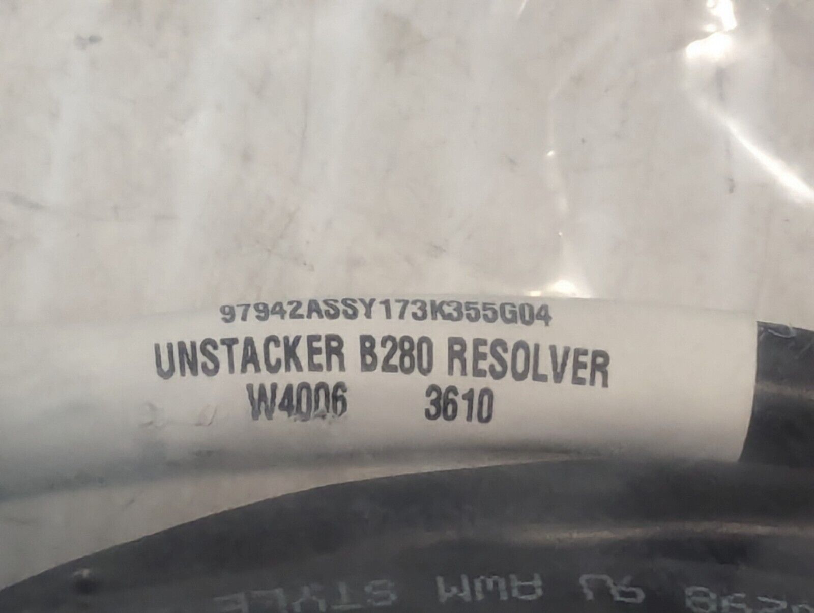 Turck 13079 Cable Assembly, ID# U2-16481, Maker MP U213 X7, W4006 