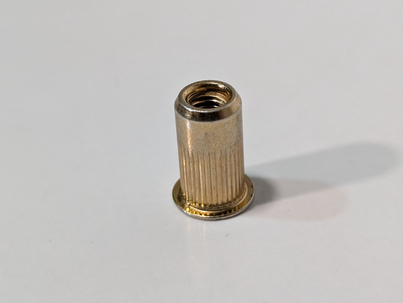 [160] Rivetnut inserts, M6x1.0: Sherex CAL2-610-6.6-10, Advance ALS4T-610-6.6B10