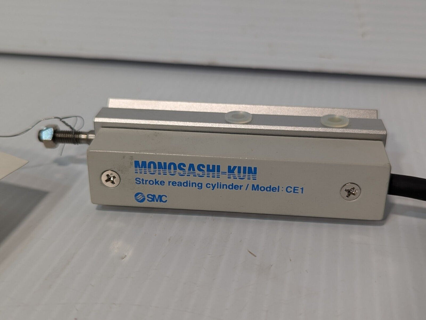 SMC CE1B12-25L Double-Acting Pneumatic Air Cylinder, 25mm Stroke, 0.07-1.0 MPa