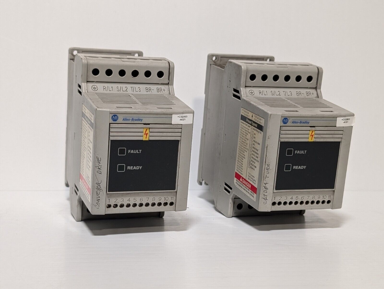 Allen Bradley 160-BA06NPS1P1 VFD 3 HP 2.2 kW Ser C FRN 7.05 160BA06NPS1P1