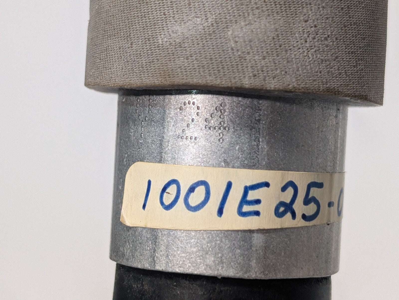 (1) Transair 1001E25 00 01 16 bar Black NBR Compressed Air Pipe, 25mm OD, 0.57m