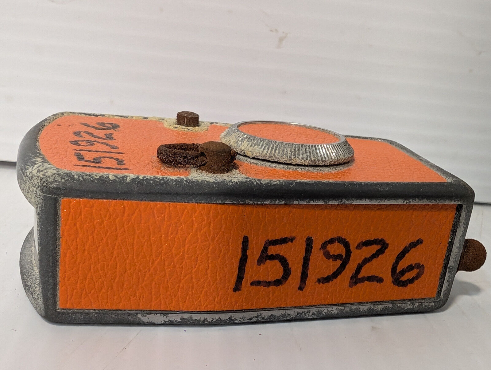 Vintage Elcometer, Inc. thickness gauge in case -Made in USA- Free Shipping