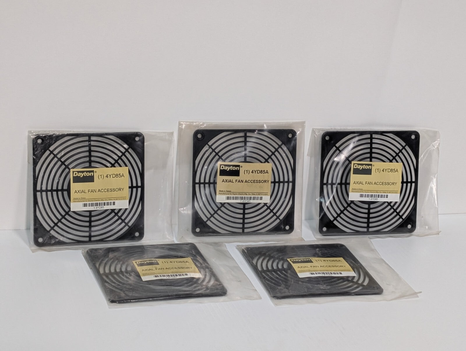 [5] Dayton 4YD85A Axial Fan Accessory