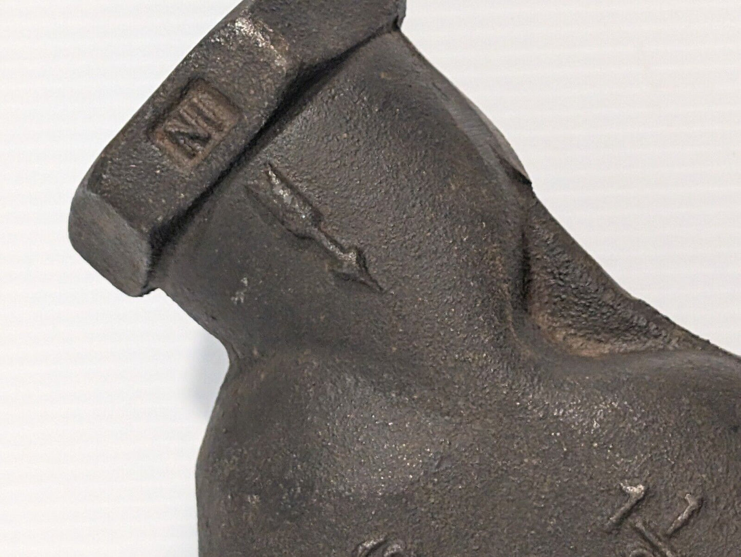 Spirax Sarco 60314 Cast Iron Y Strainer, 1-1/2" NPT as pictured