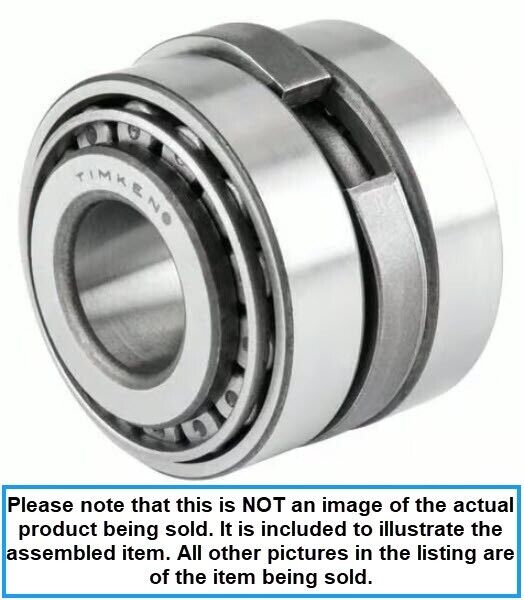 Timken LM67048-90015 Back to Back Spacer Tapered Bearing Assembly - Free Ship