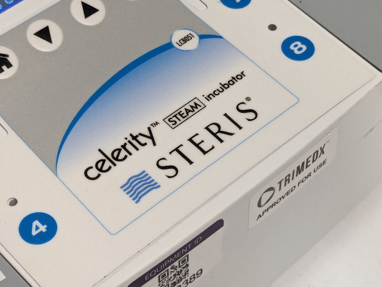 STERIS REF LCB051 Celerity STEAM Incubator - Free Shipping