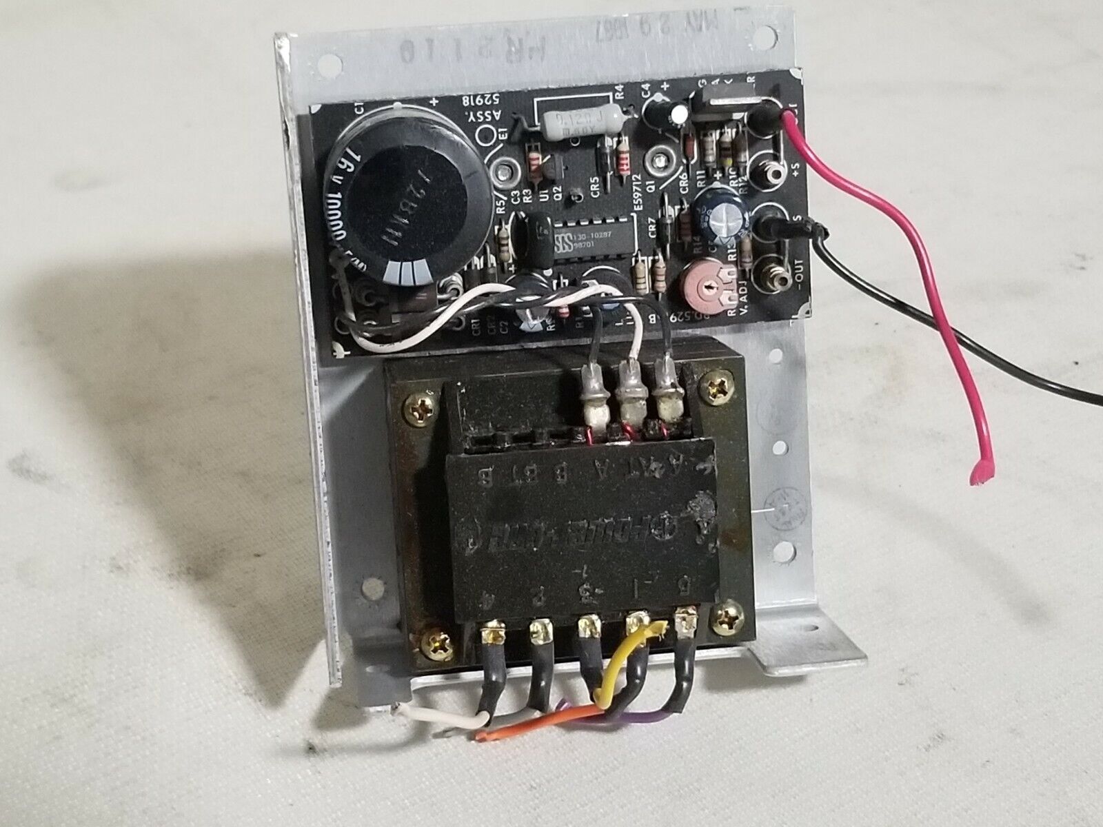 Power-One International Series HB5-3/OVP-A, Output 5VDC for Varian 9686960B