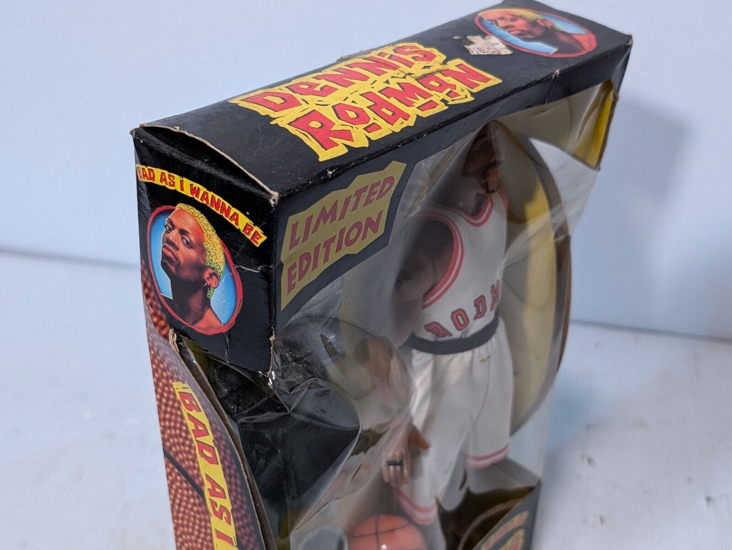 Street Players 72000 Dennis Rodman "Bad as I Wanna Be" Ltd Edition Action Figure