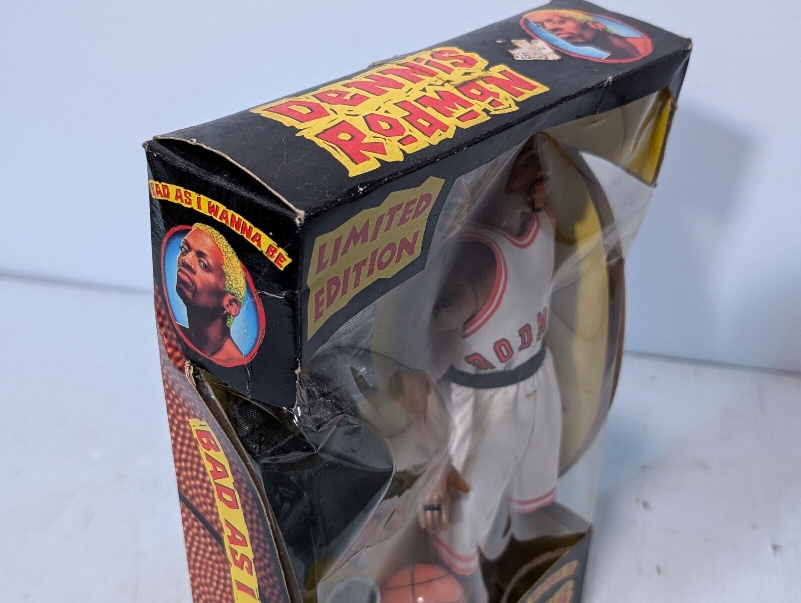 Street Players 72000 Dennis Rodman "Bad as I Wanna Be" Ltd Edition Action Figure