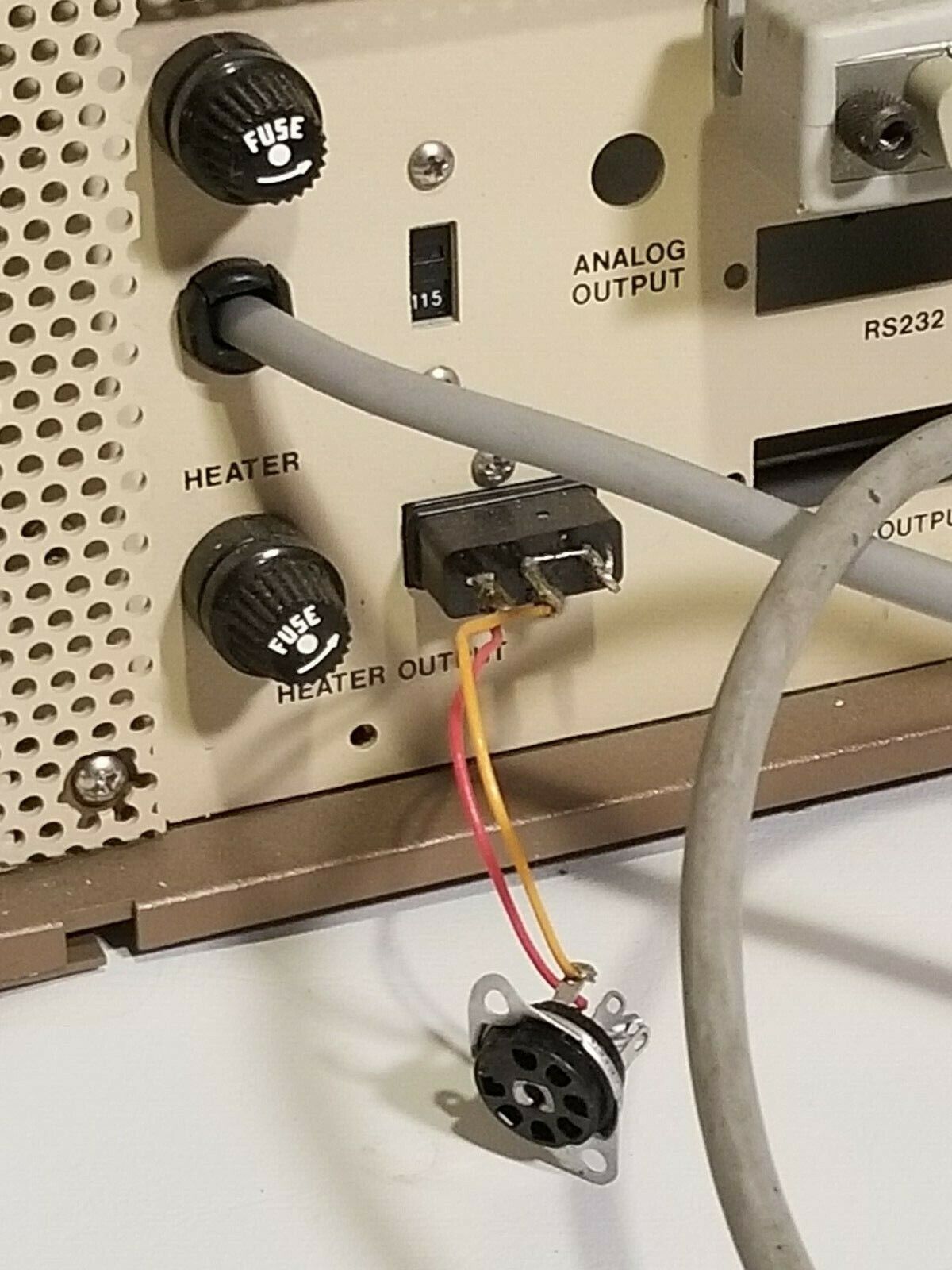 RG Hansen & Assoc. Series 8000 Programmable Cryostat Temperature Control