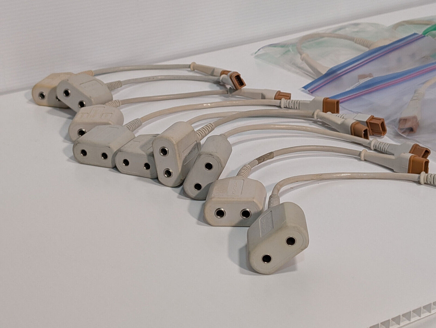 Spacelabs Medical 700-0031-00 Dual Temperature Adapter Cable, LHI 11/10