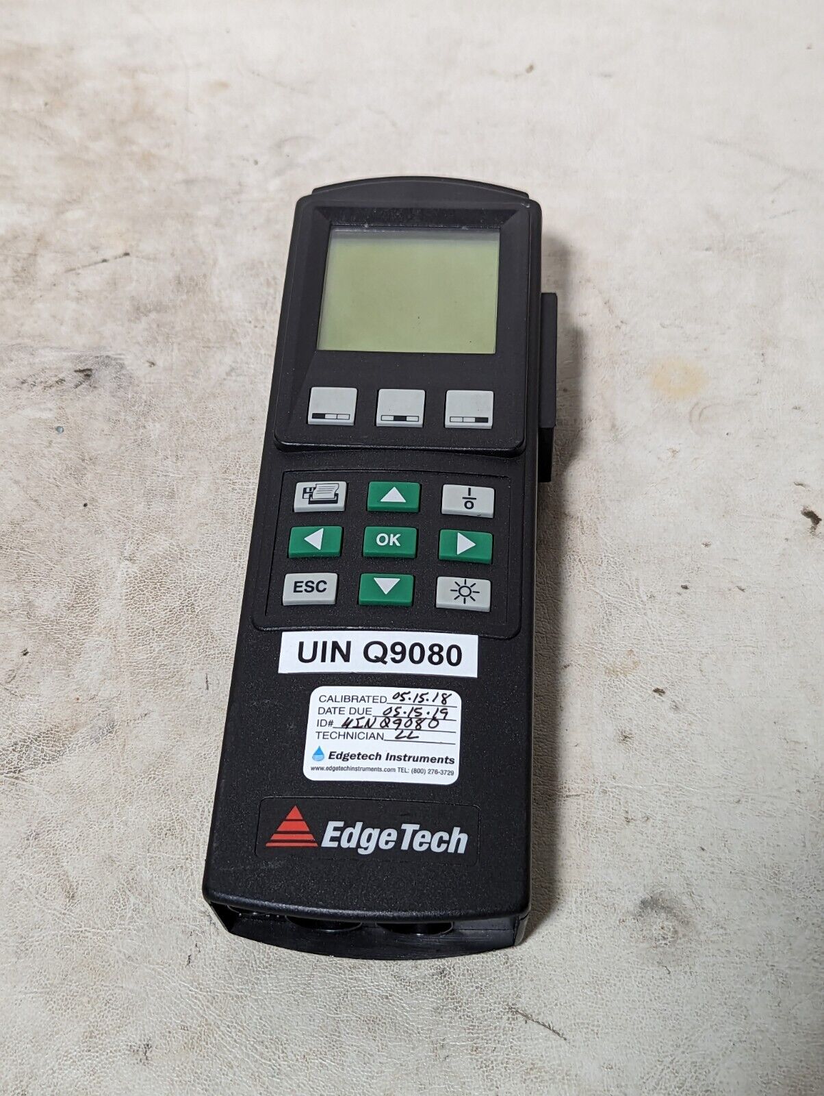 EdgeTech 0563 6501 professional meter/logger