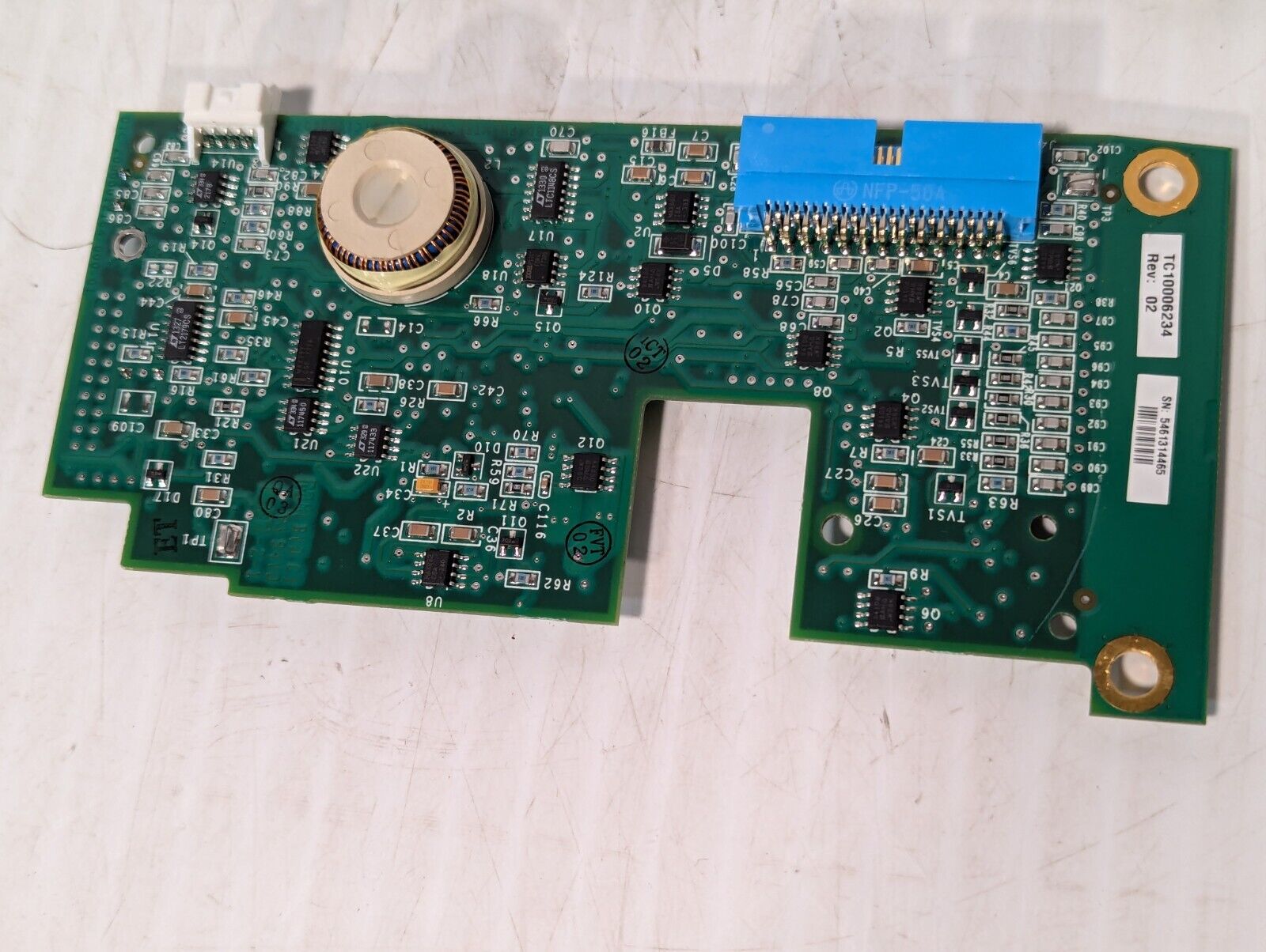 Alaris TC10006234 Rev 02 Motor Control Board for 8100 - Free Shipping