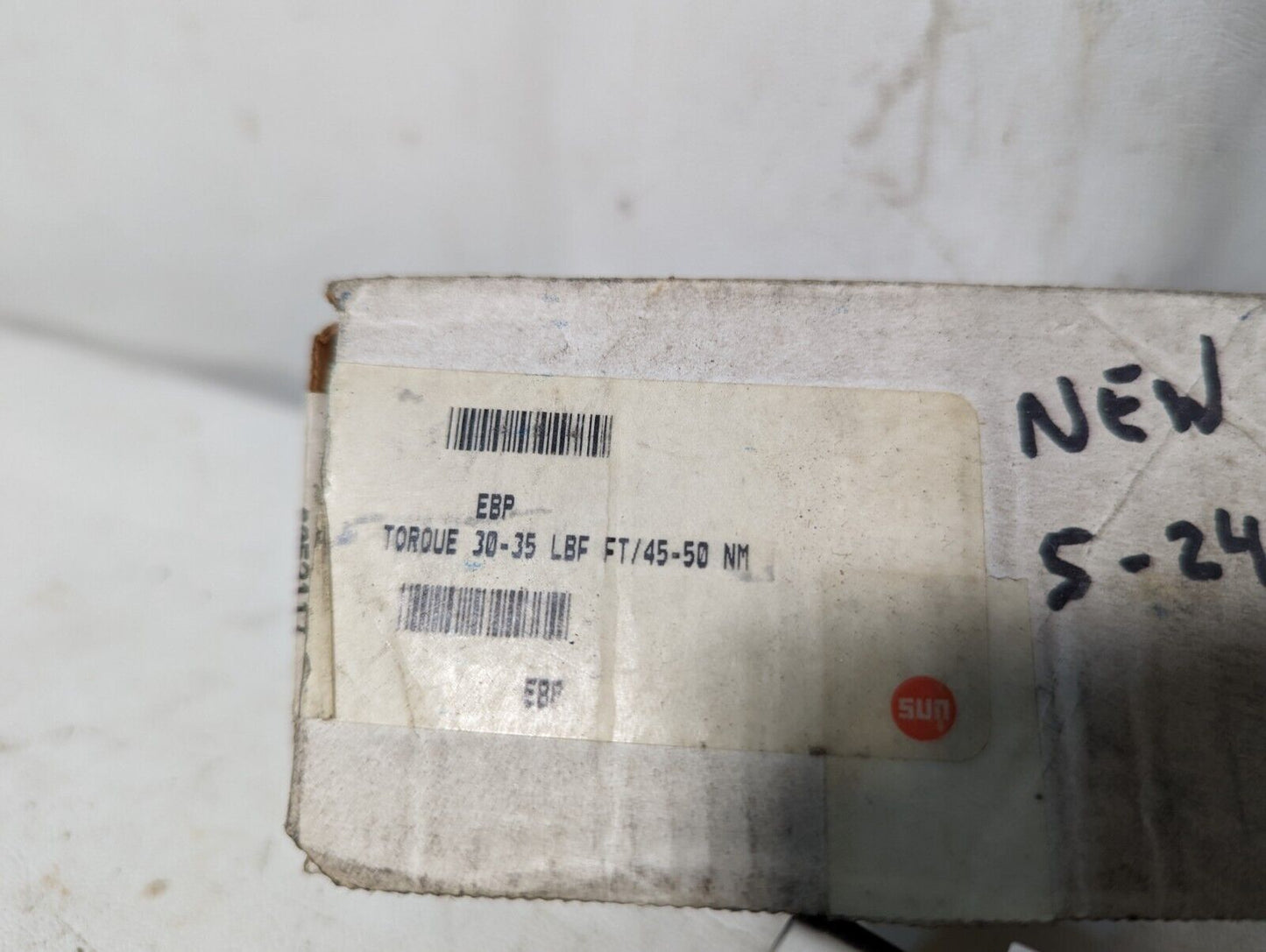 Sun Hydraulics EBP 1BV0-AC manifold, torque 30-35 lbf ft/45-50Nm