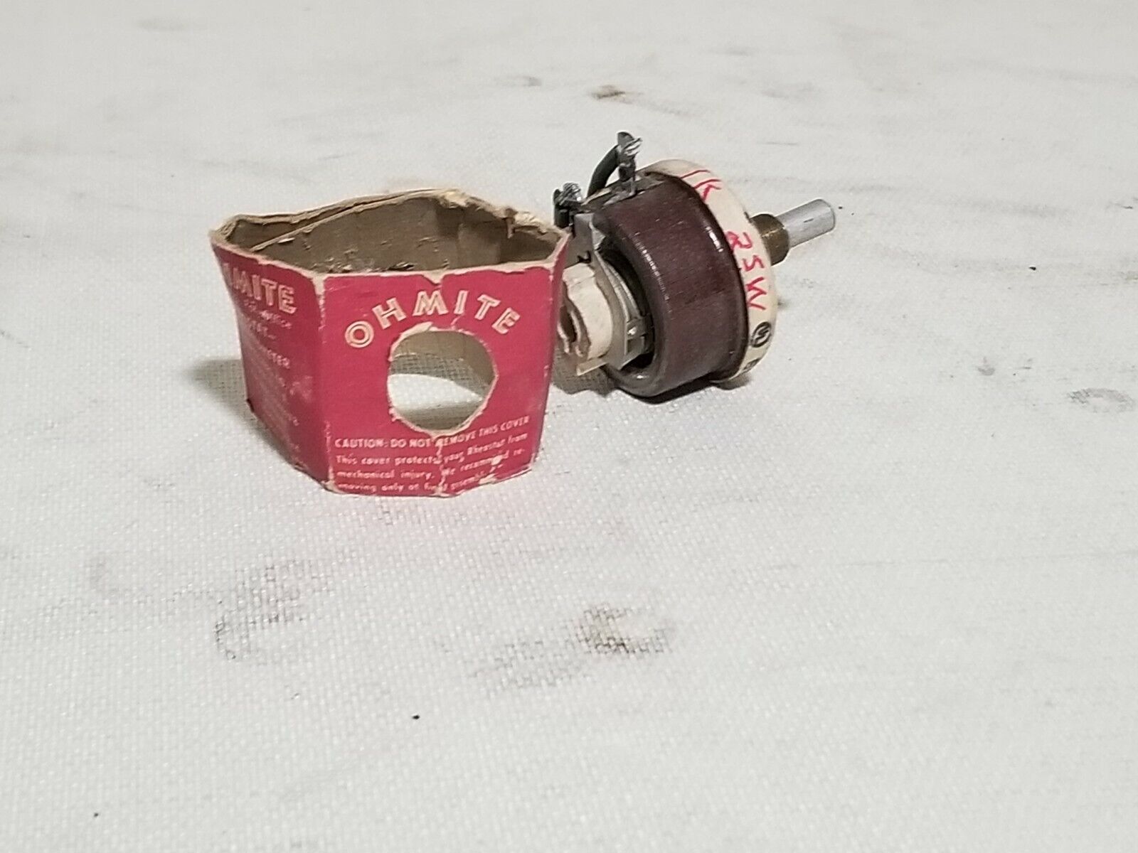 Ohmite Manufacturing Rheostat RE-19607