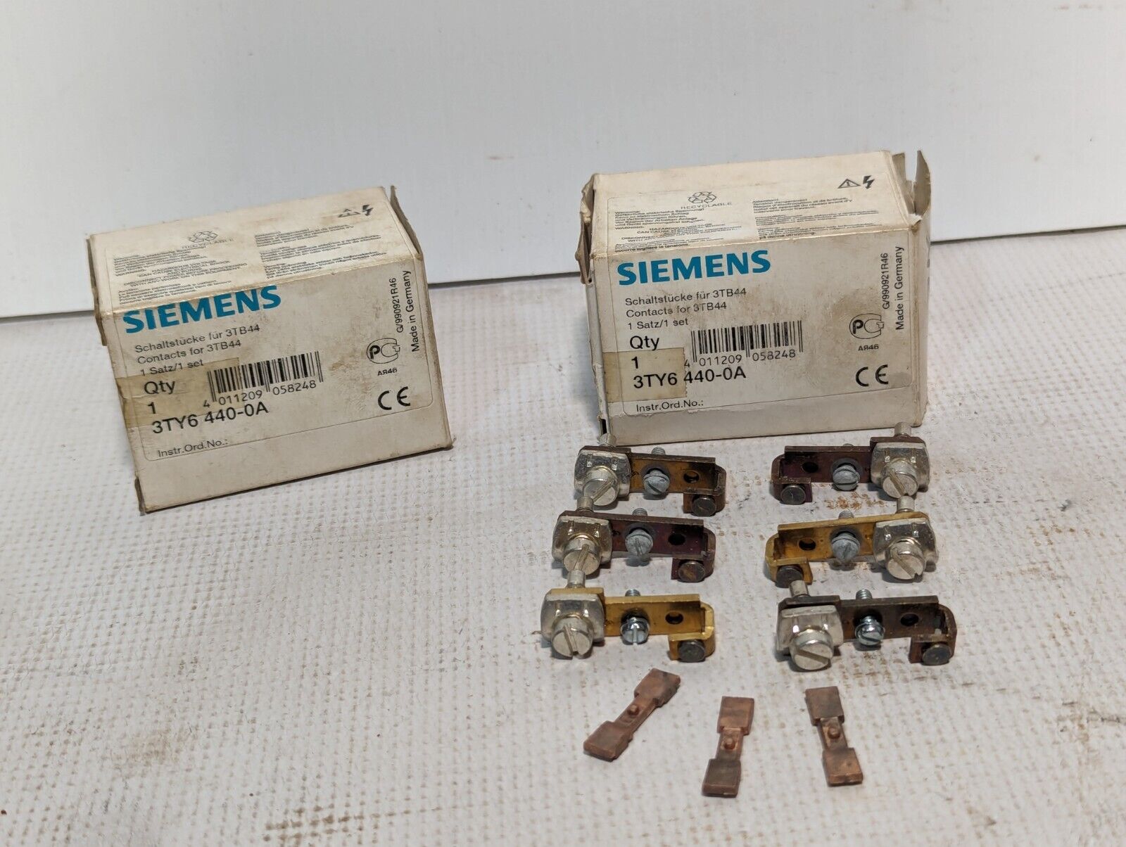 Siemens 3TY6 440-0A Contact Kit - Free Shipping