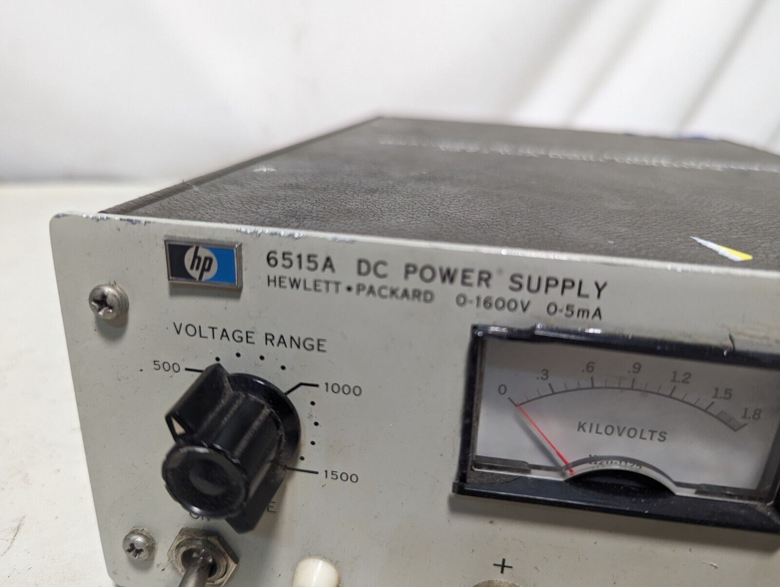 HP 6515A DC power supply