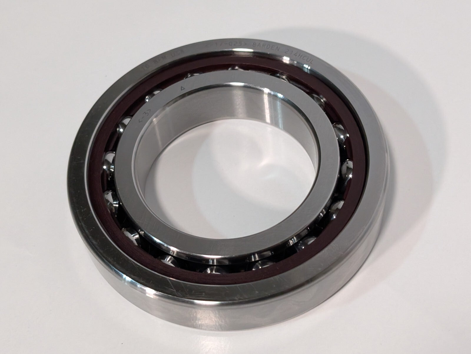 1 Pair of Barden 214HCDUL  Angular Contact Bearings, ABEC 7 Precision Bearings