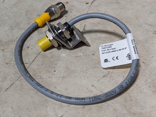Turck NI5-G12K-AN6X-0.3M-RS 4T proximity sensor