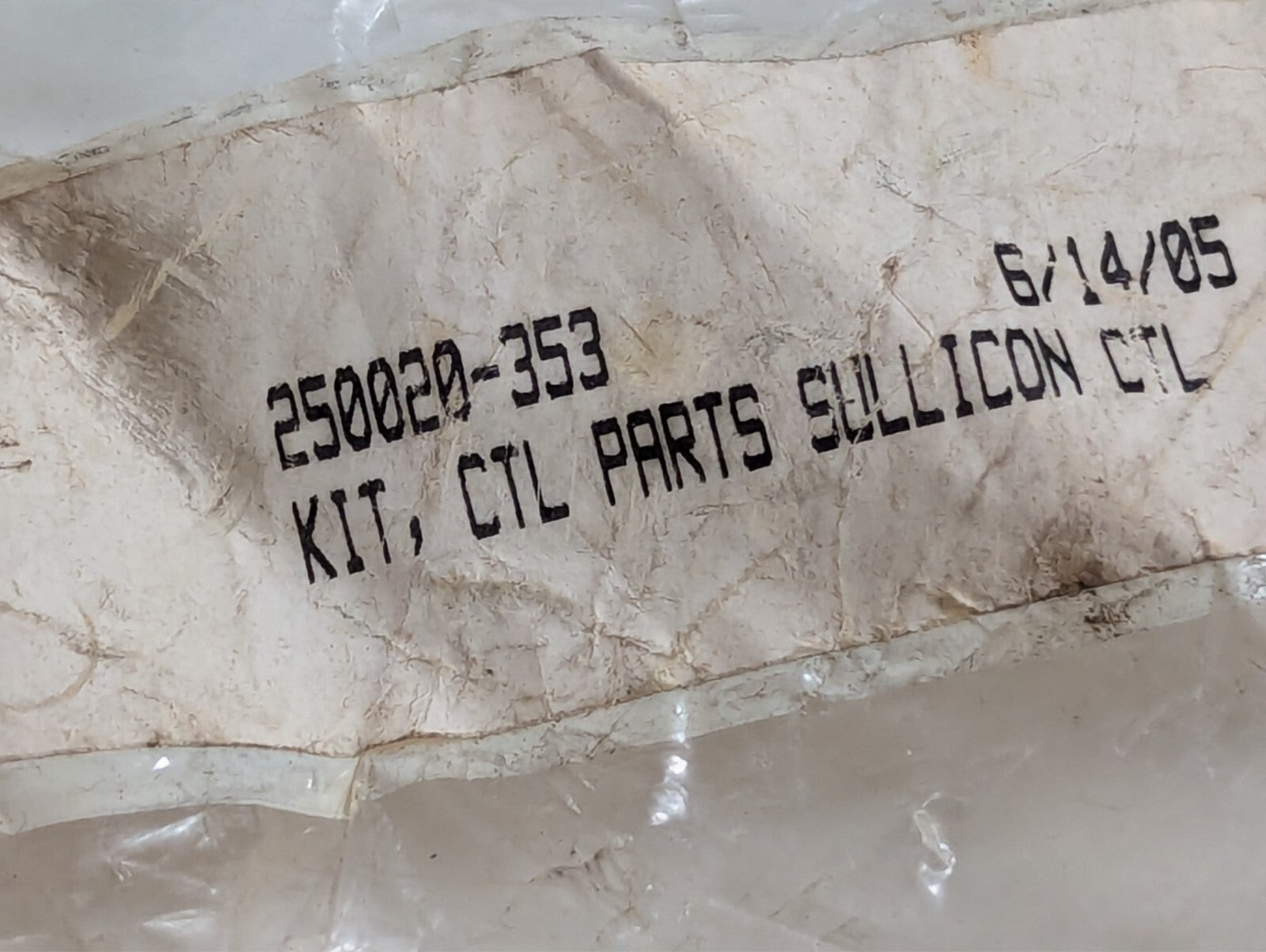 Sullair 250020-353 Sullicon control parts kit replacement in package as pictured