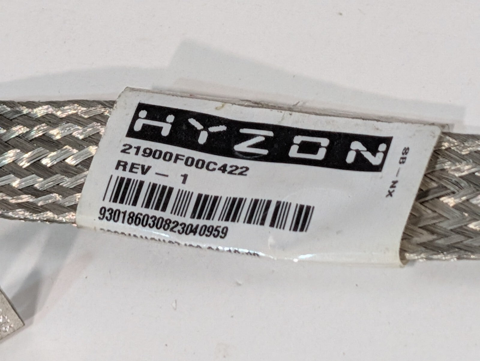 (14) Hyzon Ground Cable Assembly Straps for Batteries, EV HV Vehicles