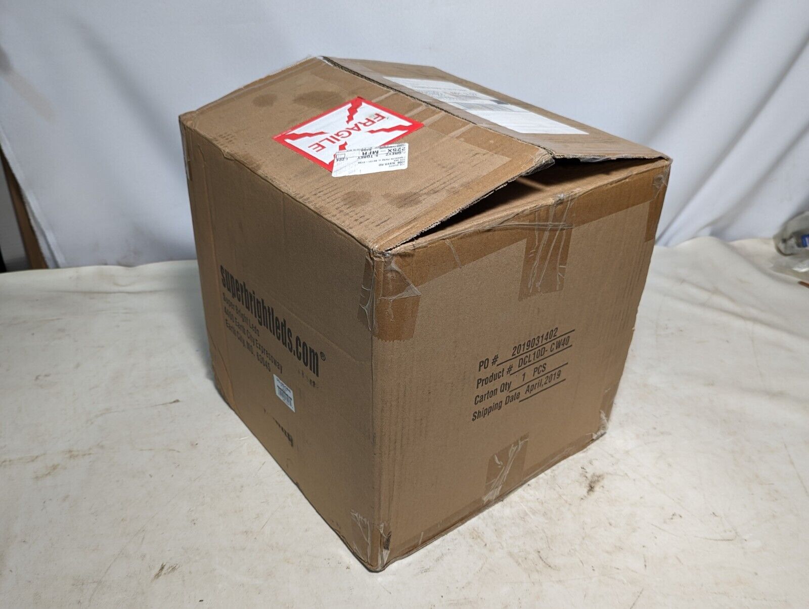 superbrightleds DCL10D-CW40 Commercial LED Downlight Retrofit for 10" Cans - Rec