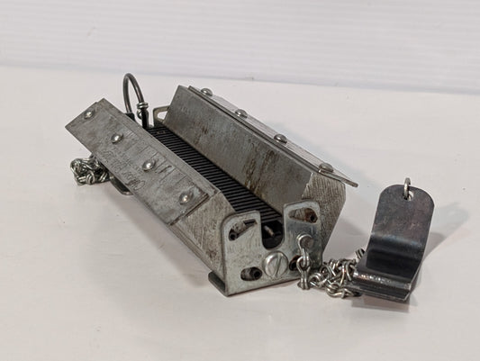 Vintage Clipper Belt Lacer No. 0-6" Vise Lacer