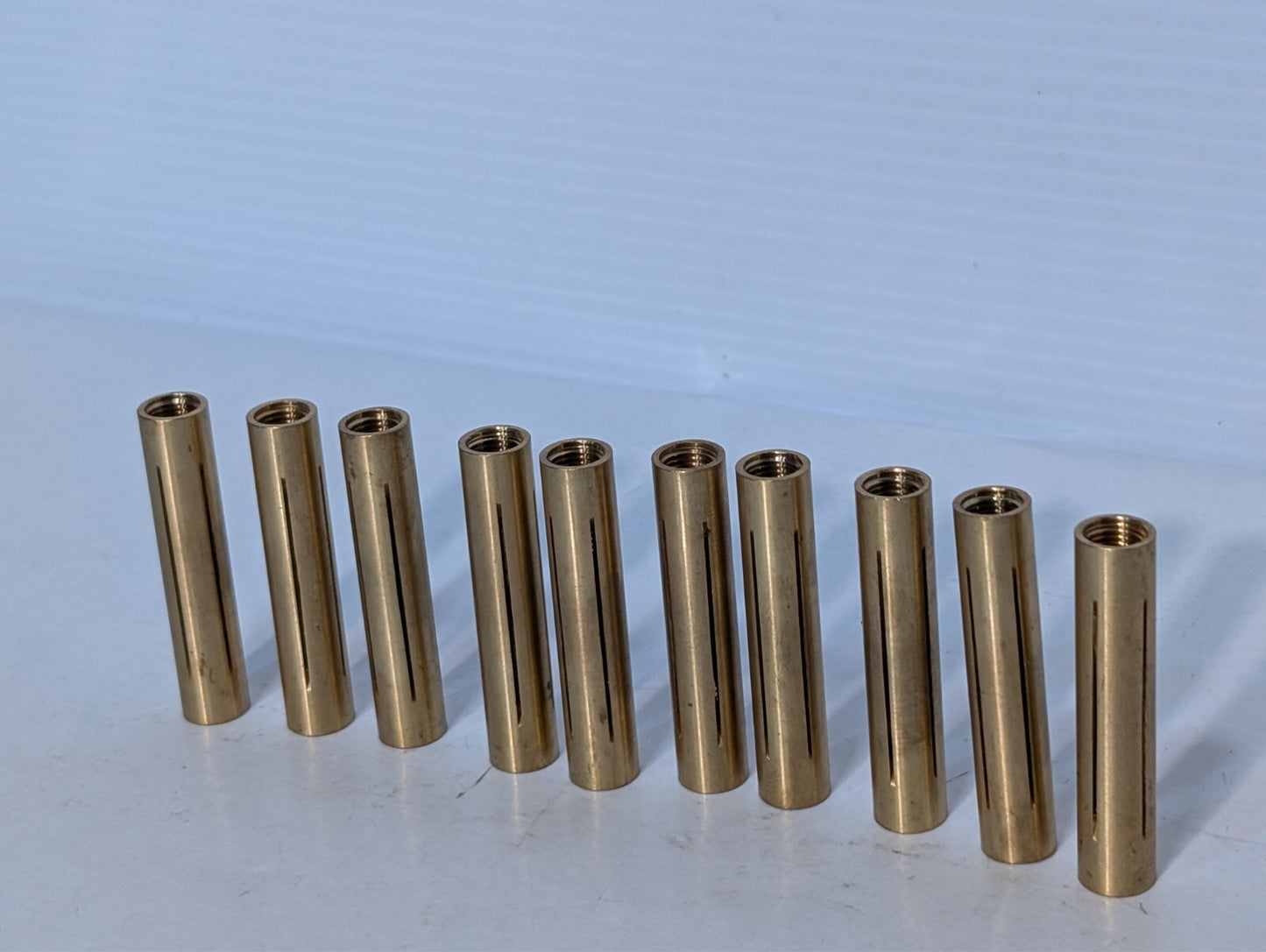 (10) ACRO 13-32-TH-BRL Cylinder Lap Type, 13/32" Diameter 2" Length Lapping Tool