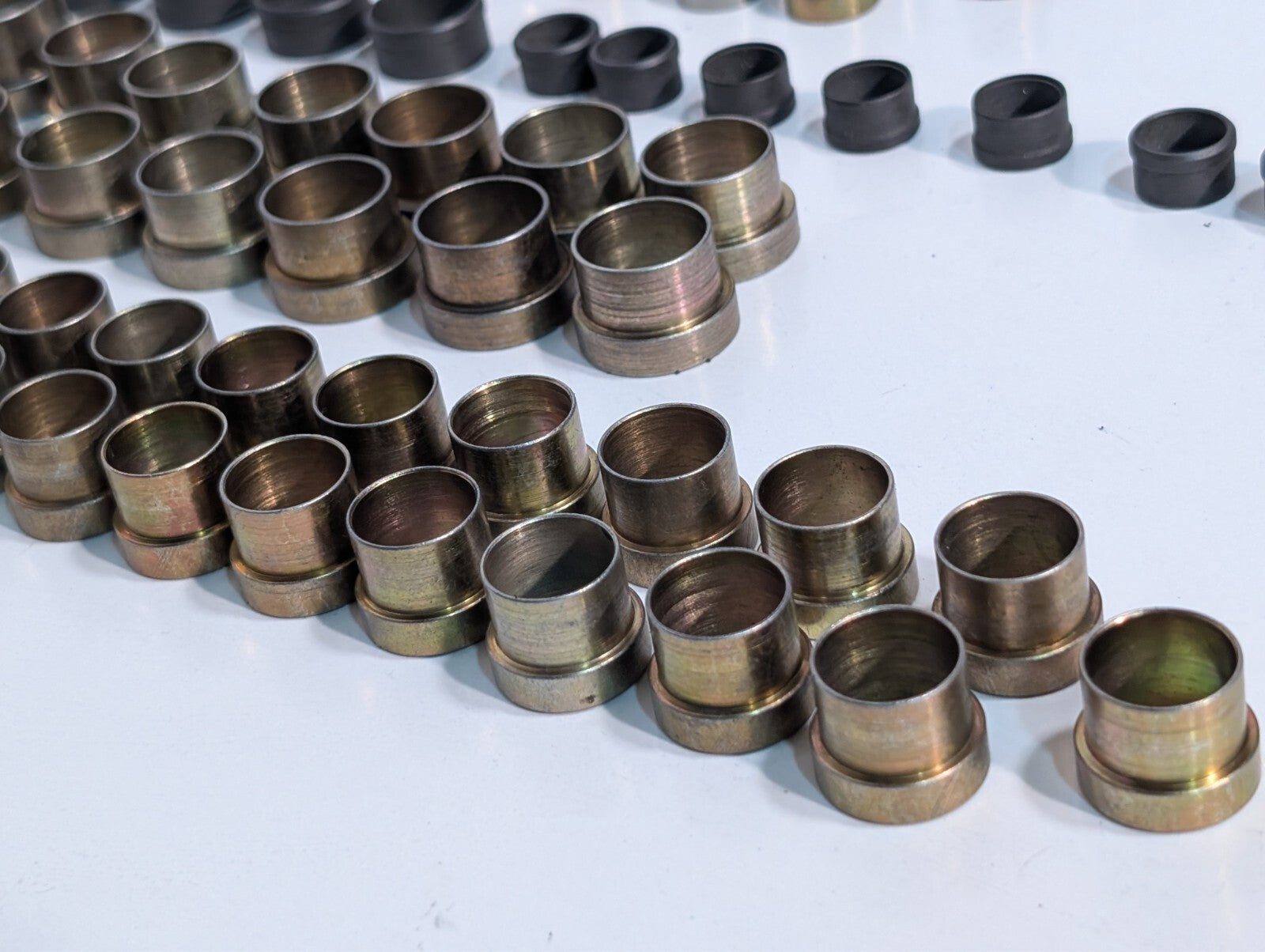 (196) Reducers Bushings Compression Inserts Adaptors Fittings Hydraulic Press