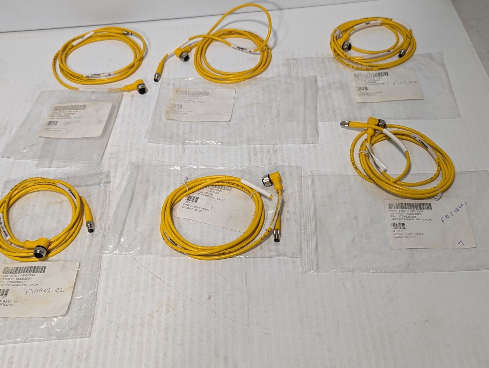 Turck U-13509 Double Ended Cordset Cable Assembly U3S - Free Shipping