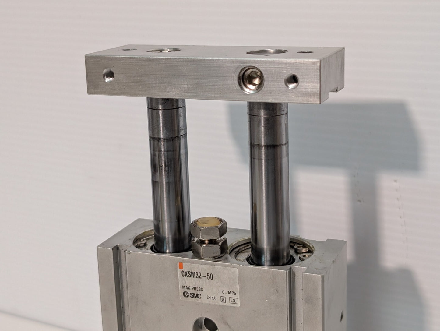 SMC CXSM32-50 Dual Rod Guided Pneumatic Air Cylinder 32mm Borfe 50mm Stroke